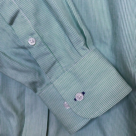 Izod Wrinkle-Free Regular Shirt - Picture 3 of 13